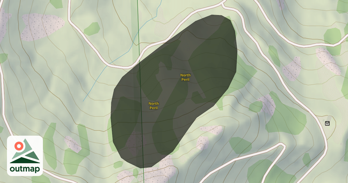 Map of North Peril