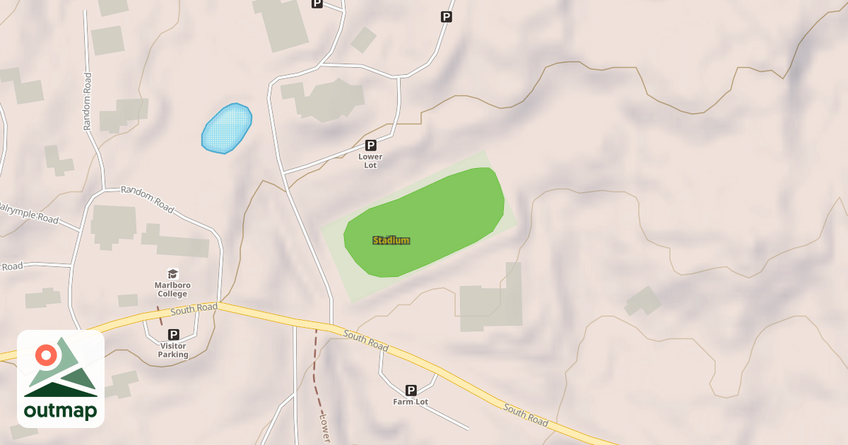 Map of Stadium