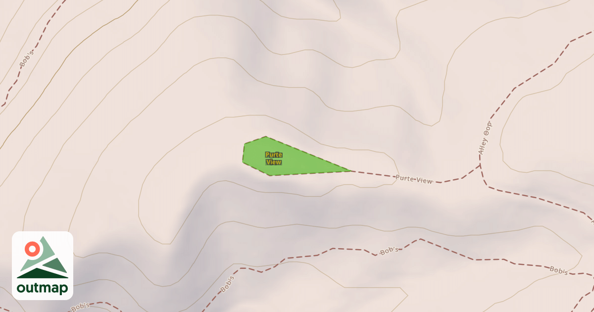Map of Purte View