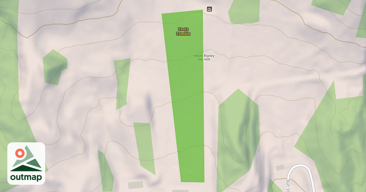 Map of Toots Tumble