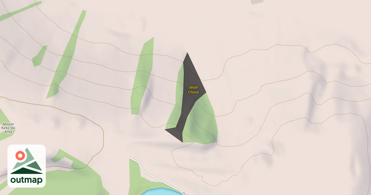 Map of Wolf Chute
