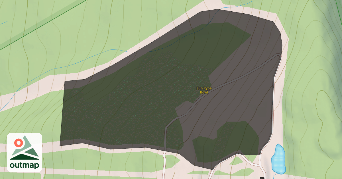 Map of Sun Rype Bowl
