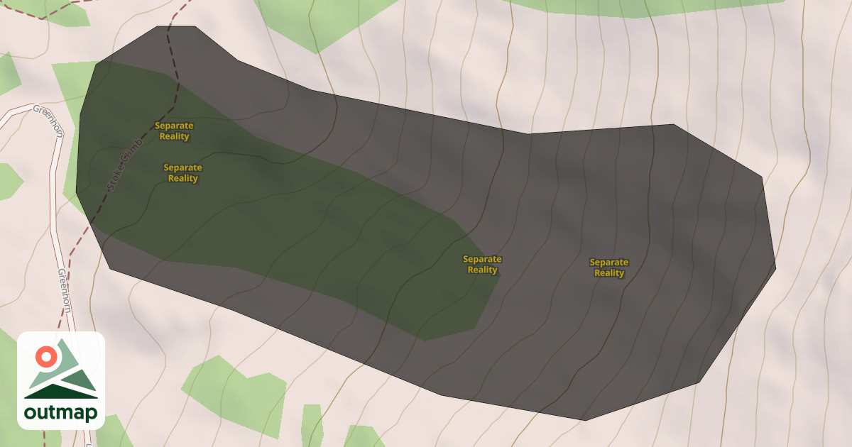Map of Separate Reality