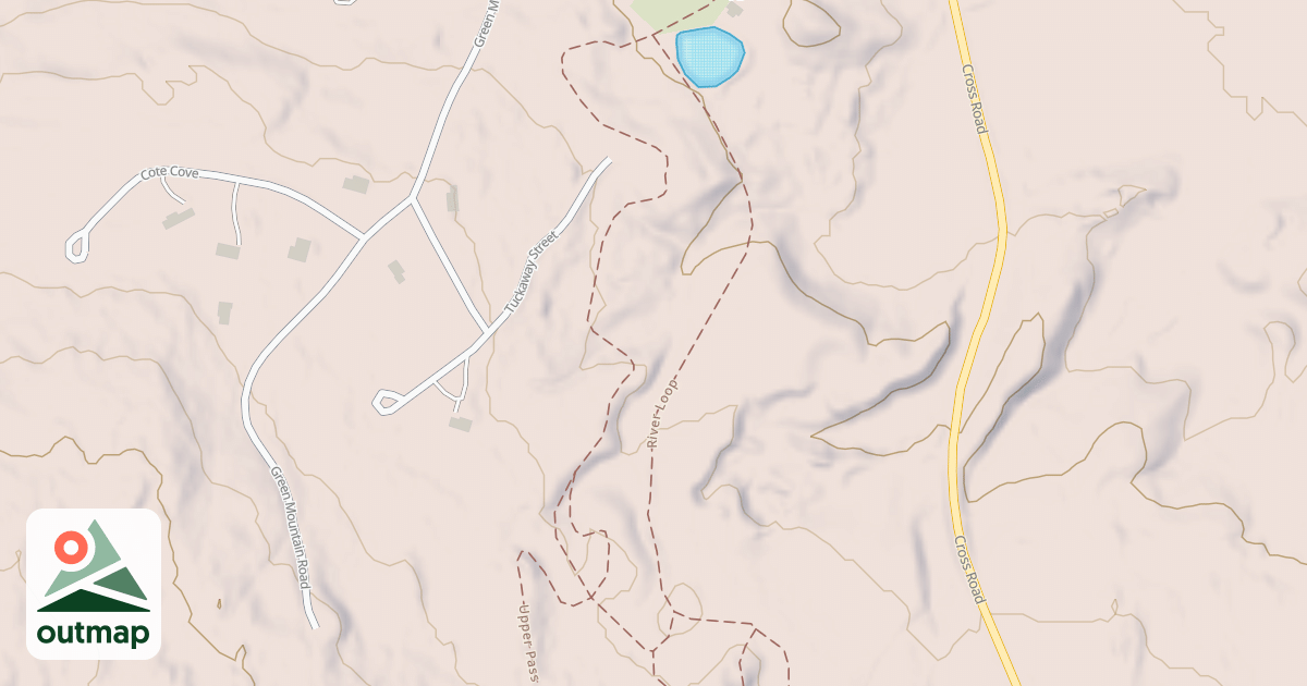 Map of River Loop