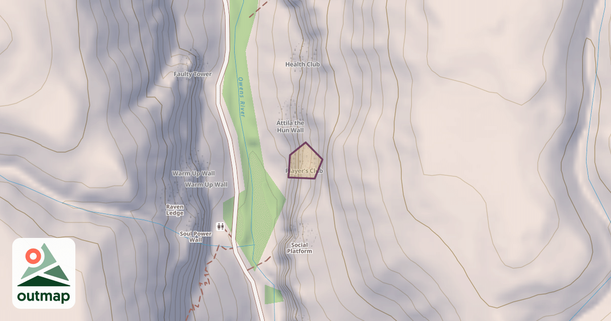 Map of Player's Club