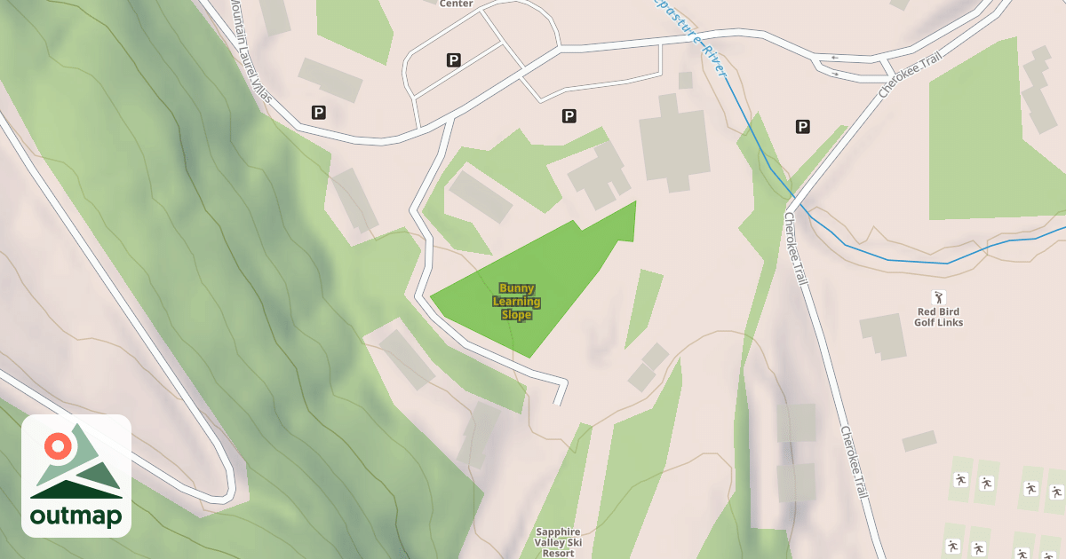 Map of Bunny Learning Slope