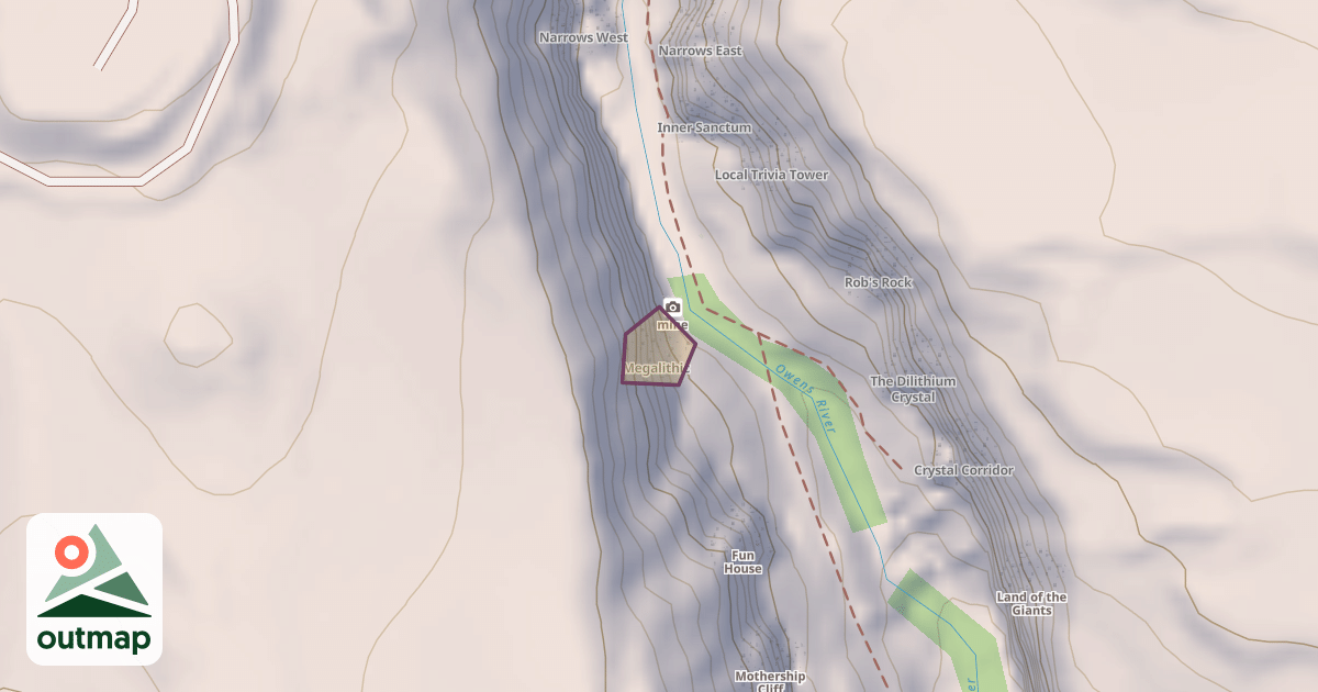 Map of Megalithic