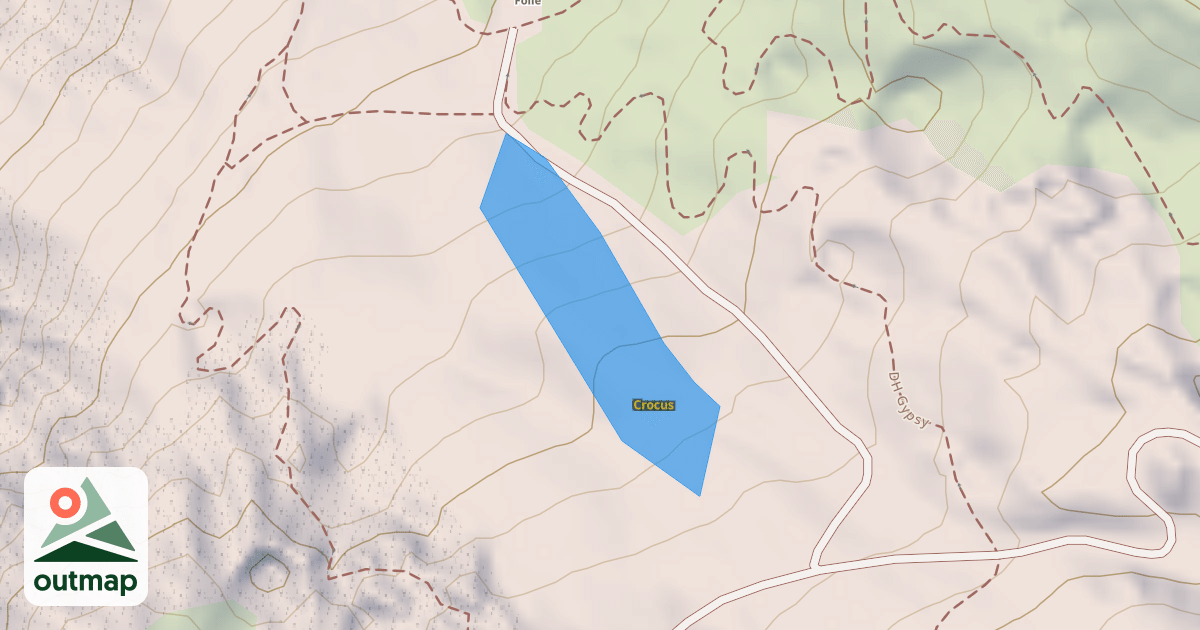 Map of Crocus