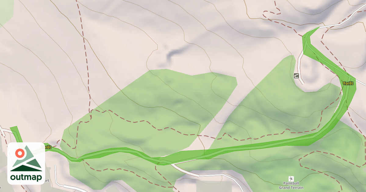 Map of Forêt
