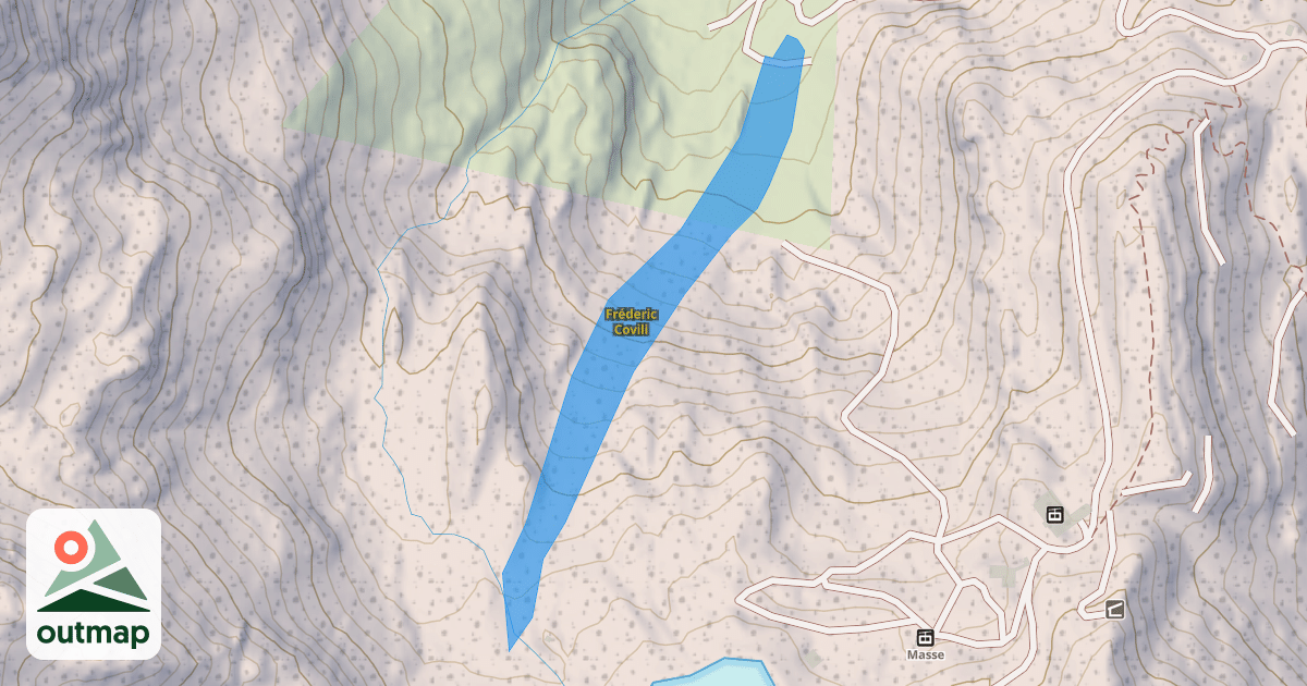 Map of Fréderic Covili