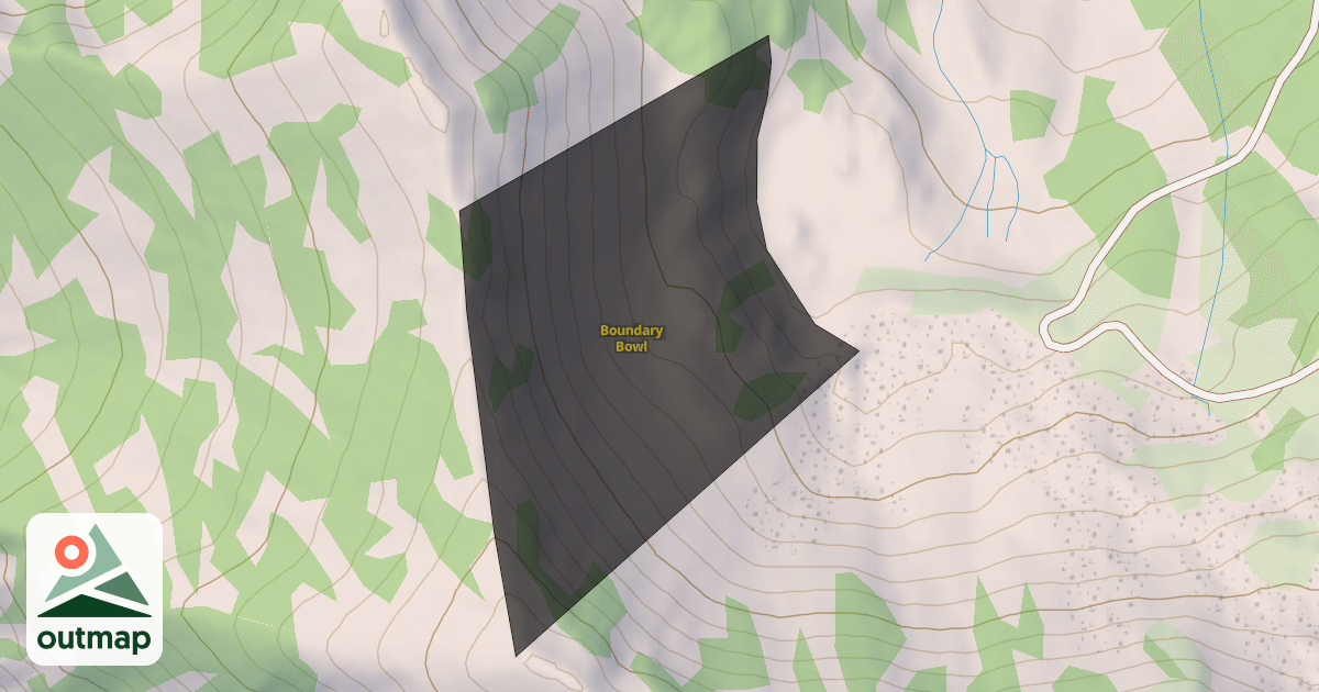 Map of Boundary Bowl