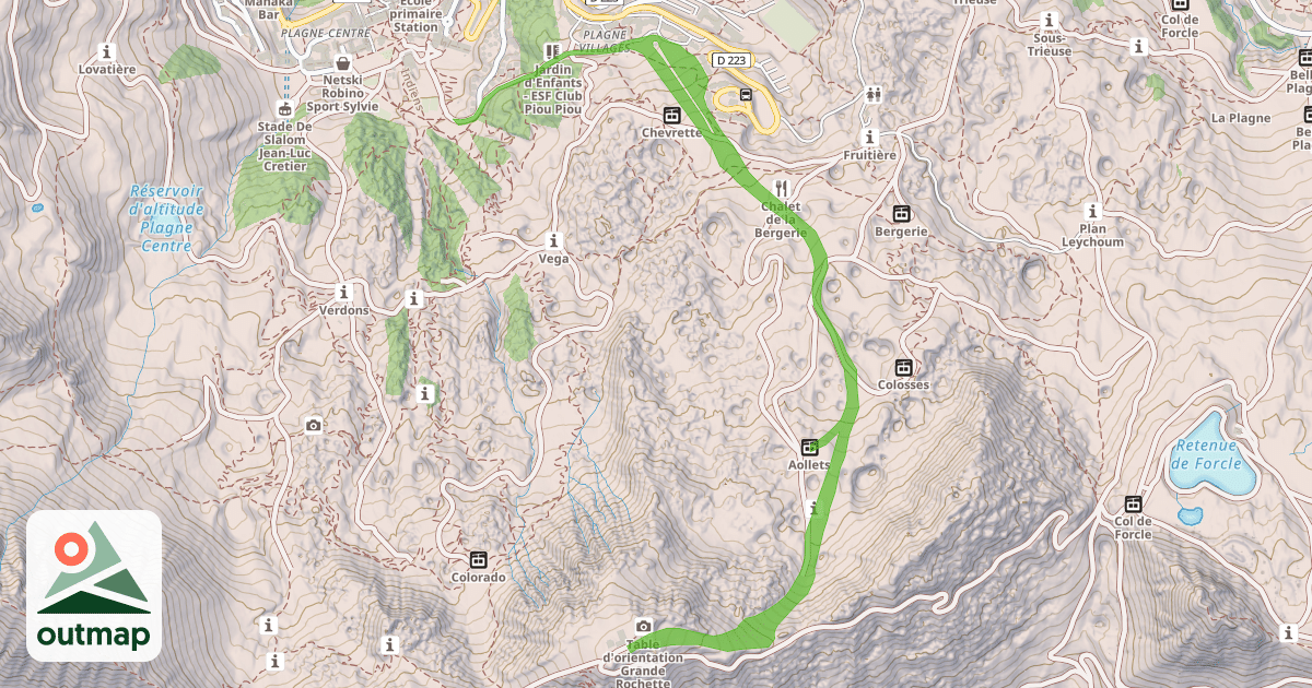 Map of Mira