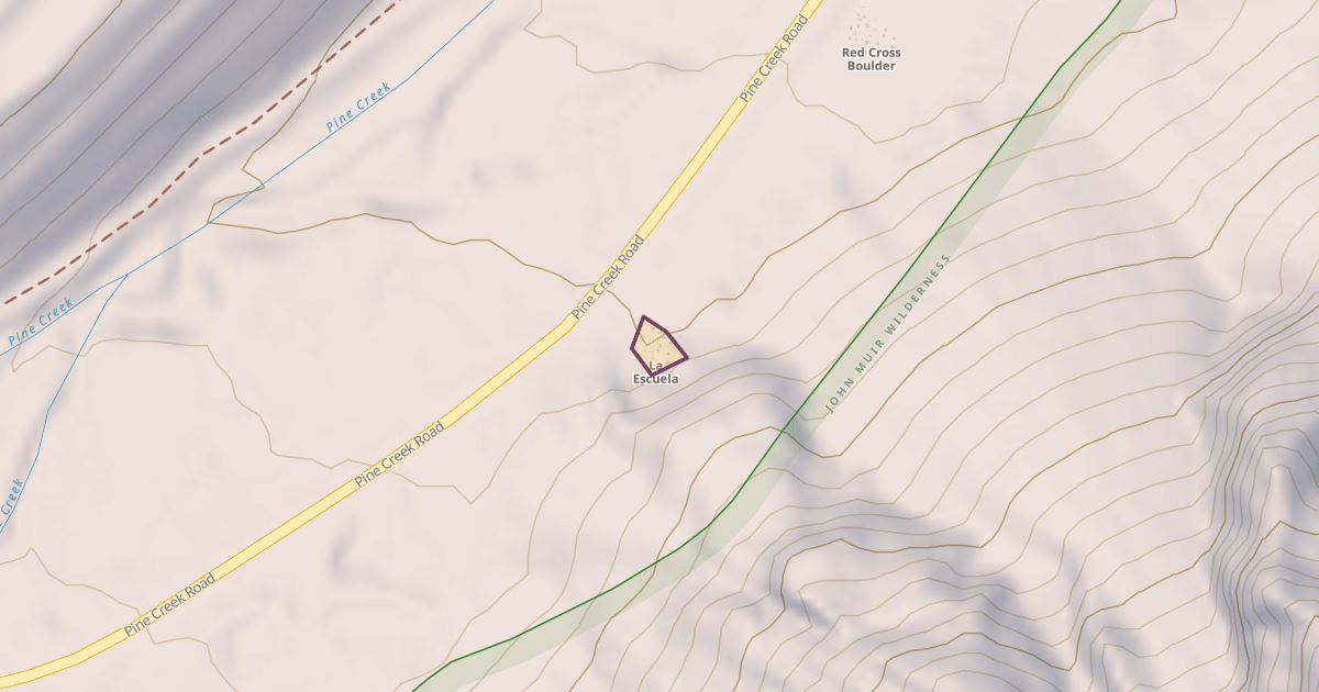 Map preview of La Escuela