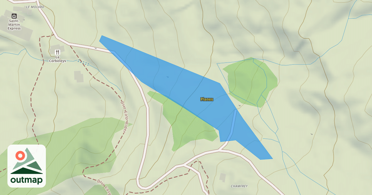 Map of Planes