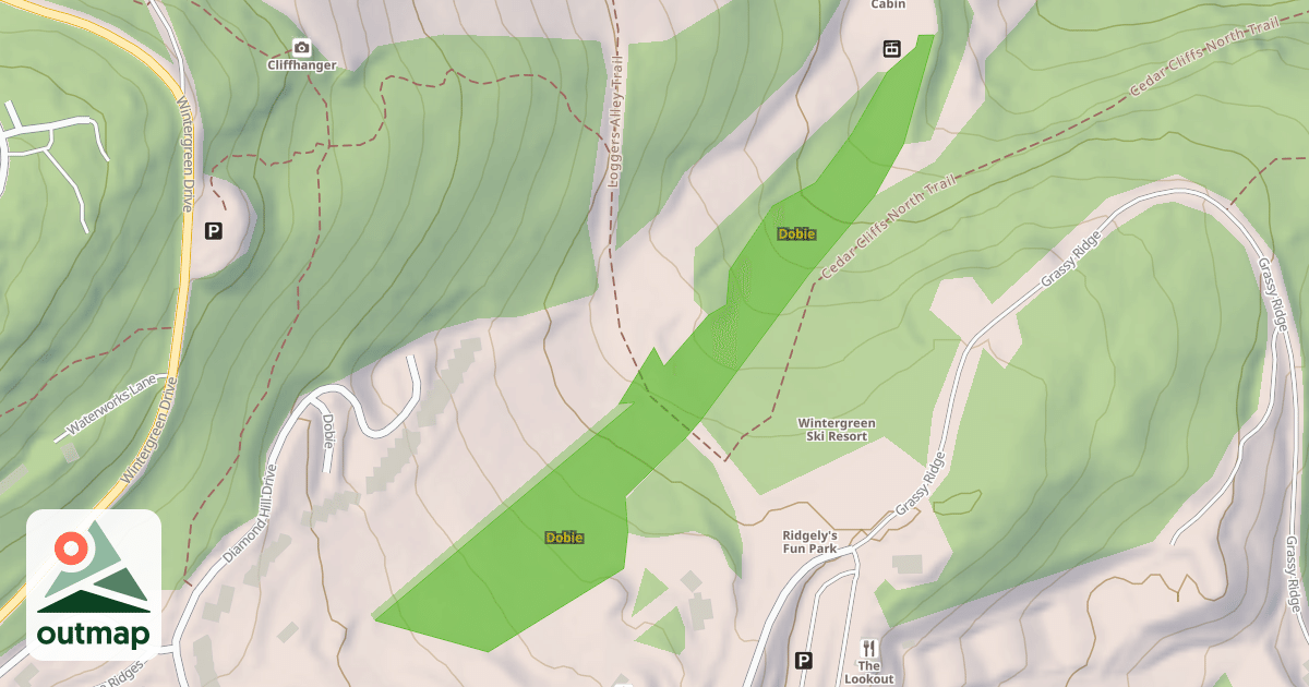 Map of Dobie