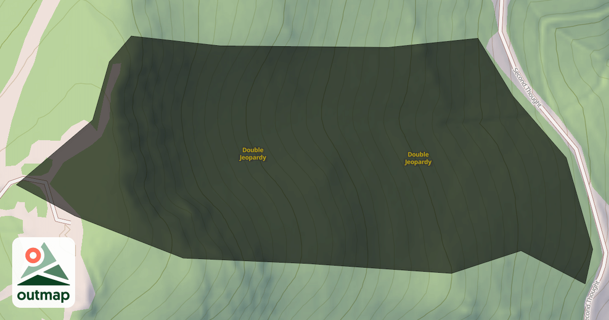Map of Double Jeopardy
