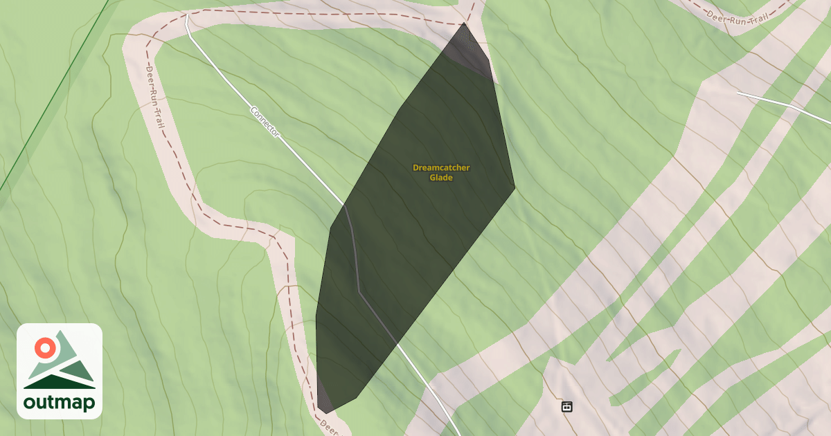 Map of Dreamcatcher Glade