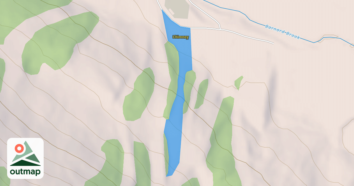 Map of Chimney