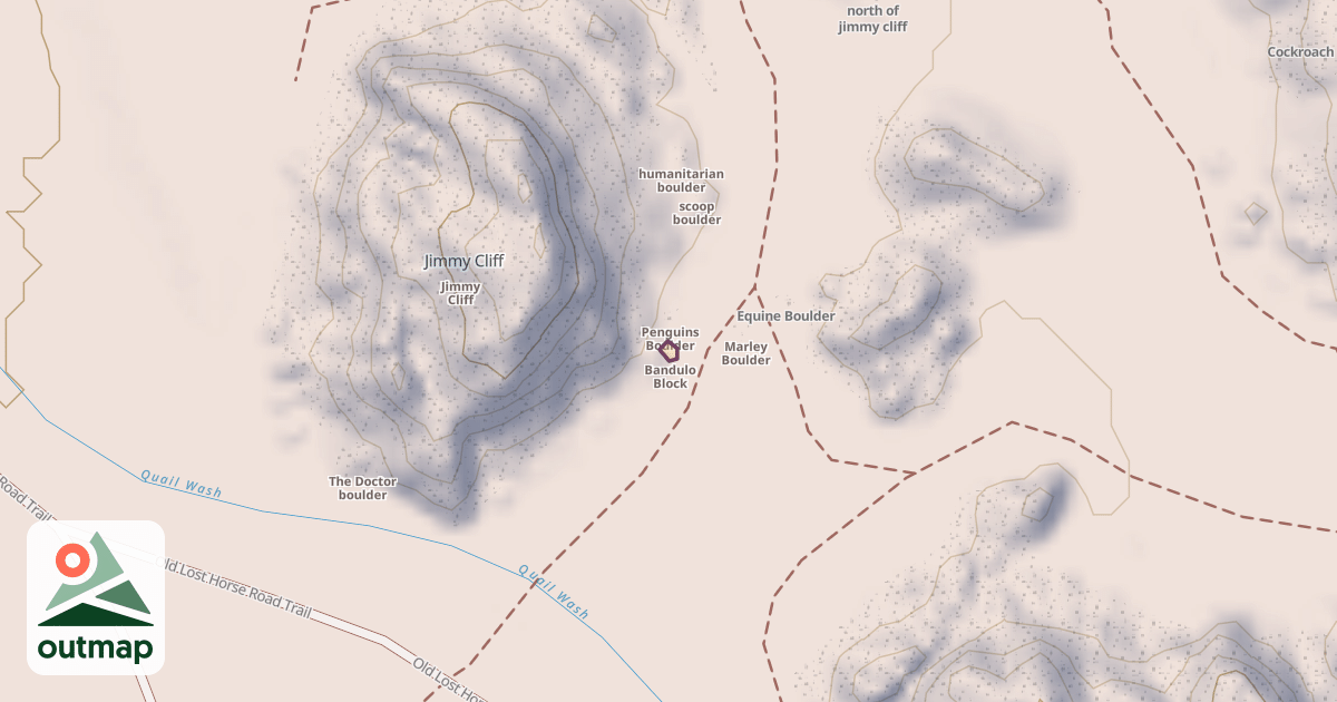 Map of Bandulo Block