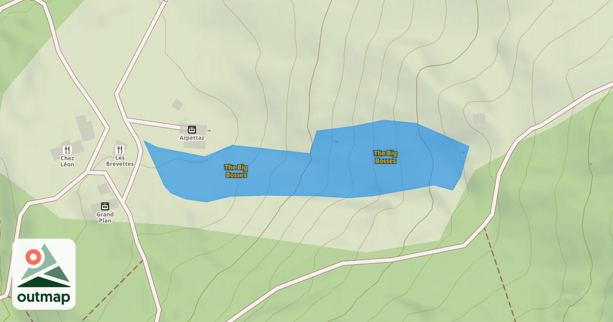 Map of The Big Bosses