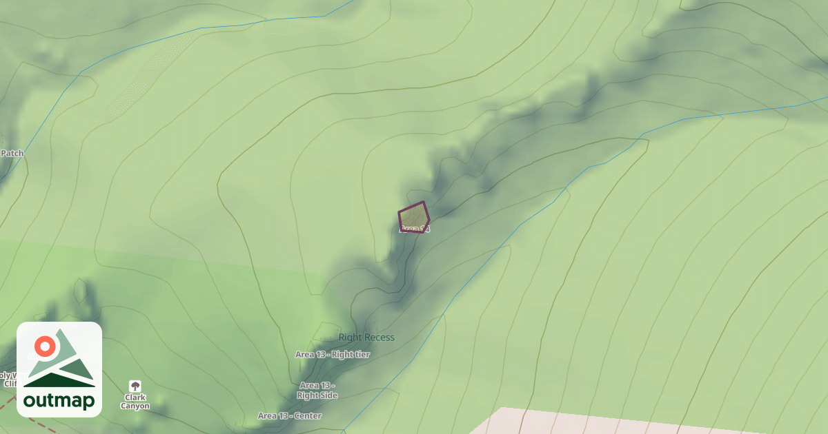 Map of Area 14