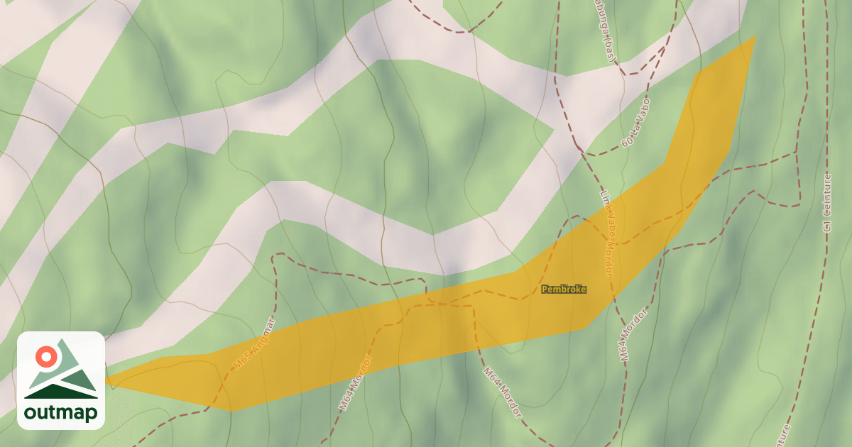 Map of Pembroke