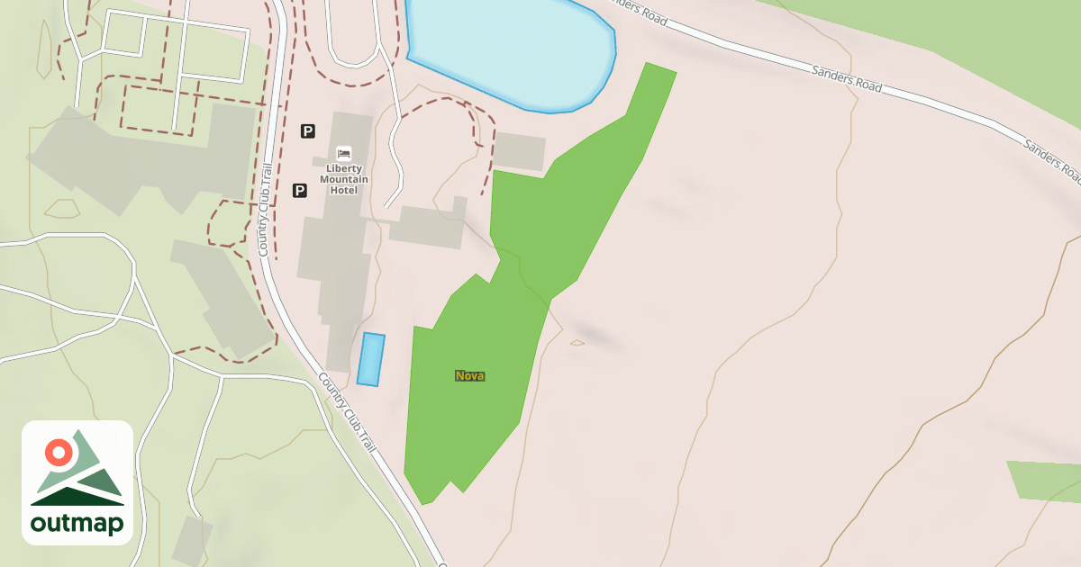 Map of Nova