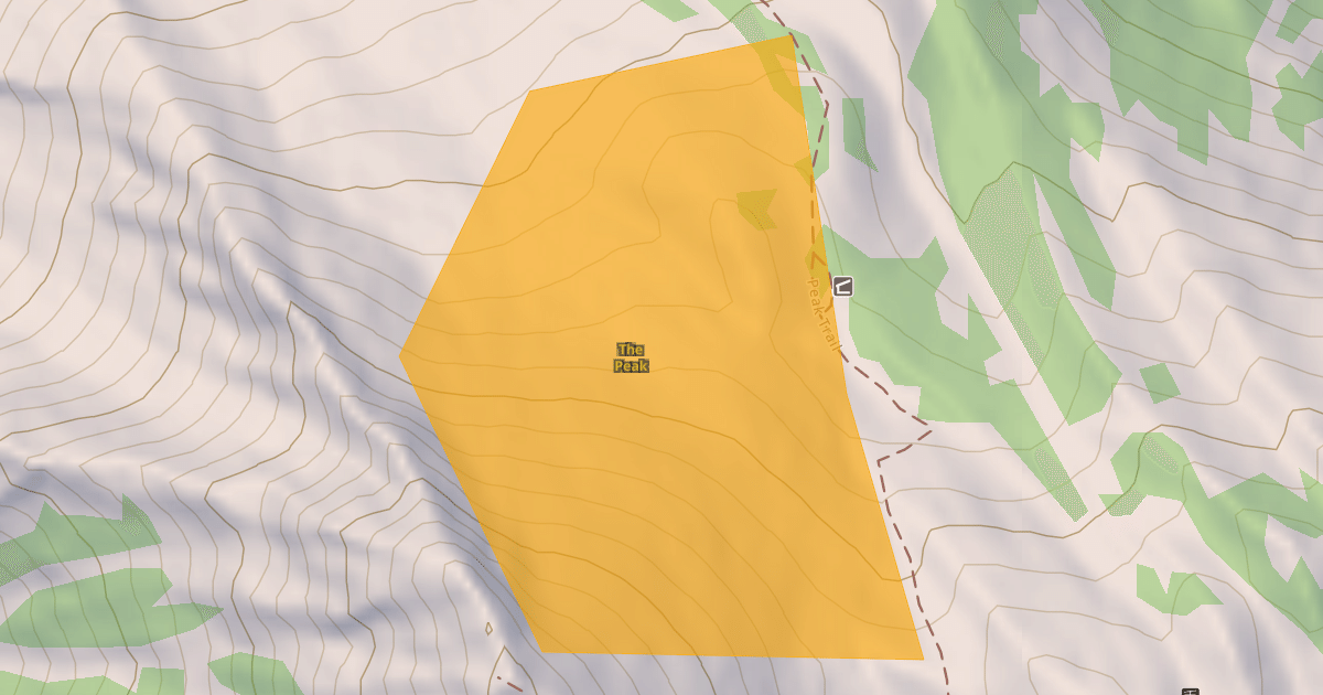 Map preview of The Peak