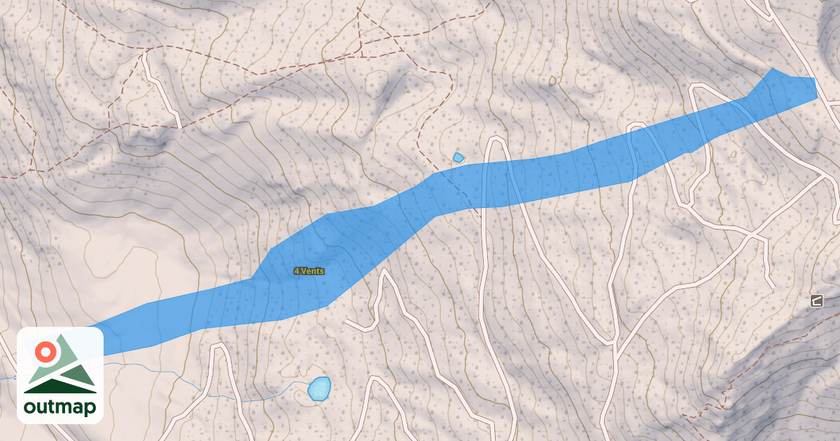 Map of 4 Vents