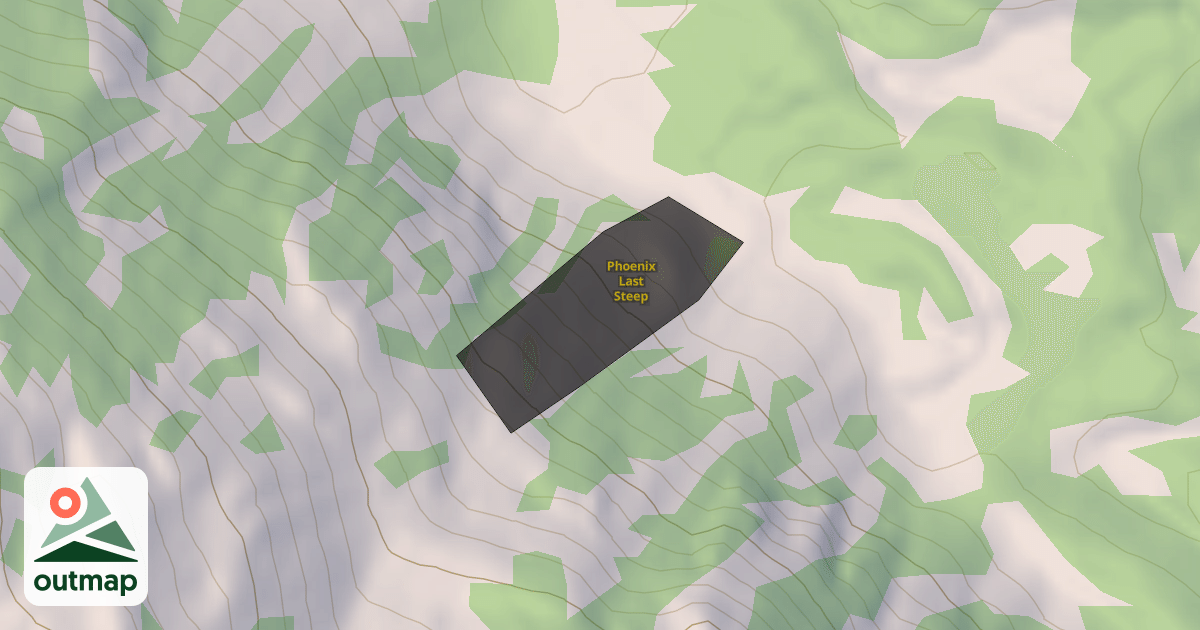 Map of Phoenix Last Steep