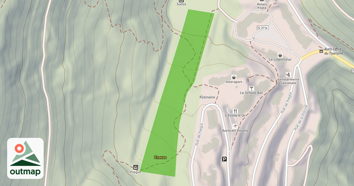 Map of Crocus