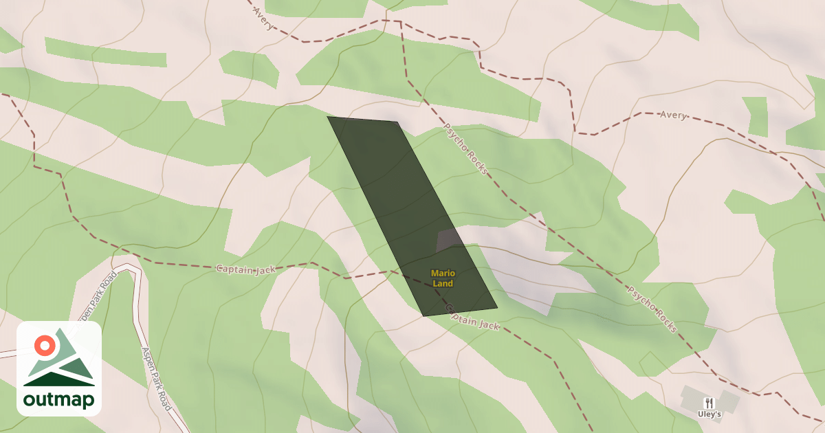 Map of Mario Land