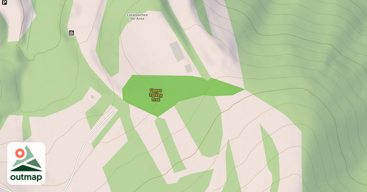Map of Upper Turkey Trot