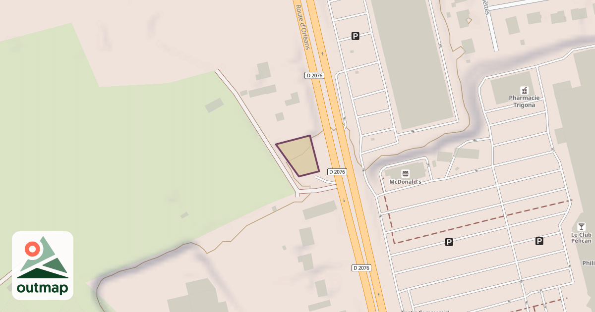 Map of Climbing Gym