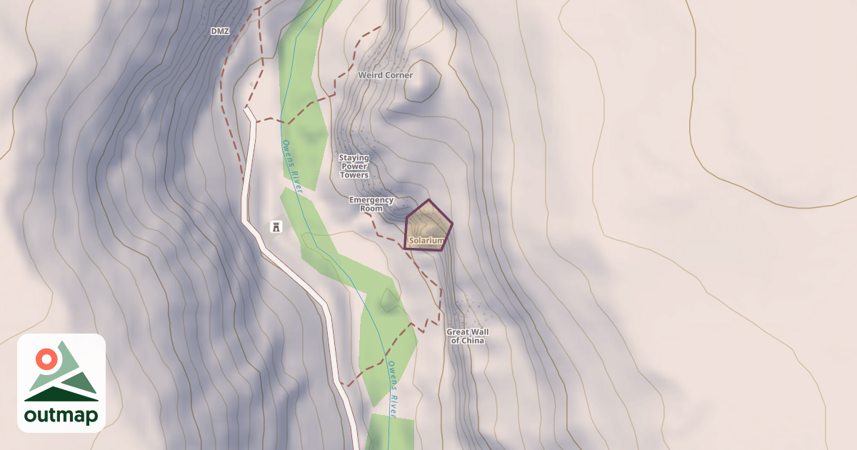 Map of Solarium