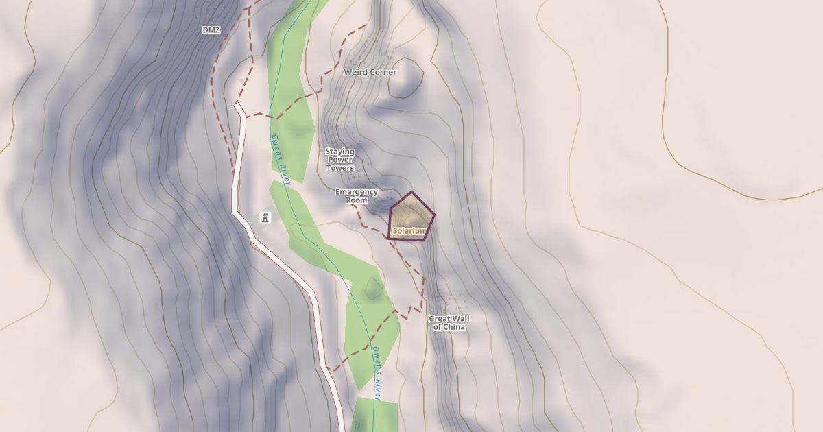 Map preview of Solarium
