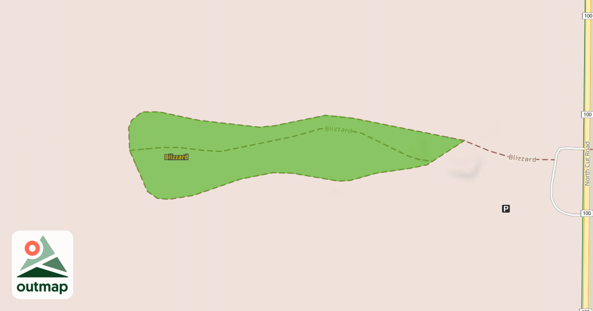 Map of Blizzard