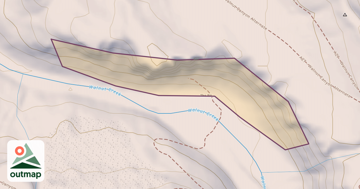 Map of The Pit