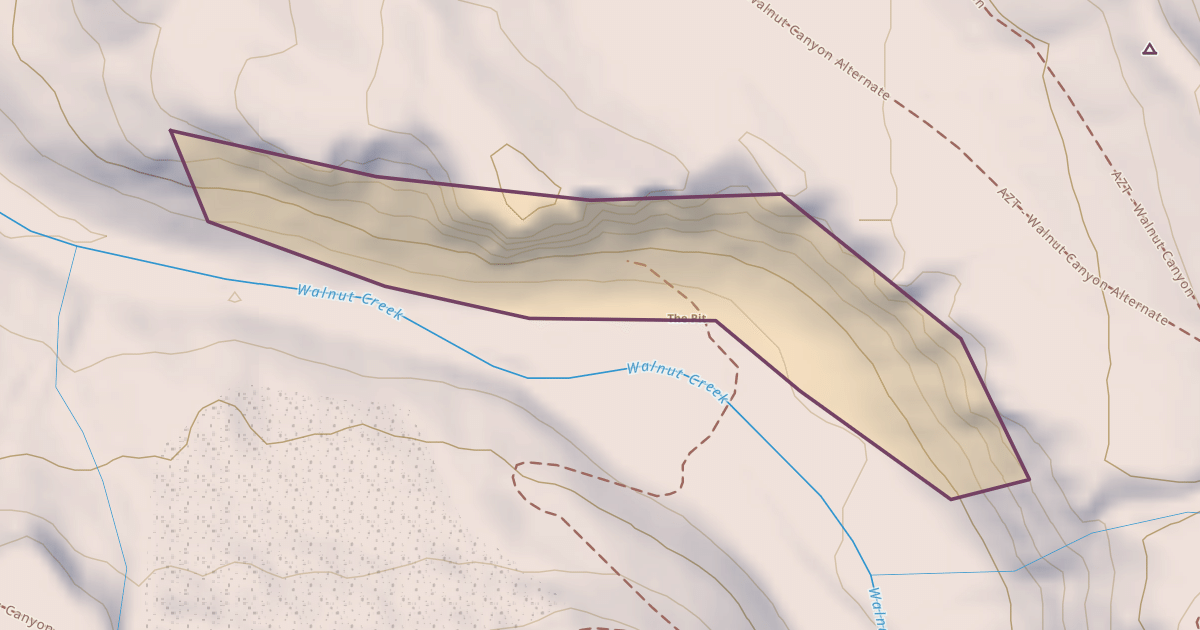 Map preview of The Pit