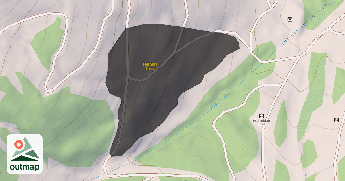 Map of Fail Safe Trees