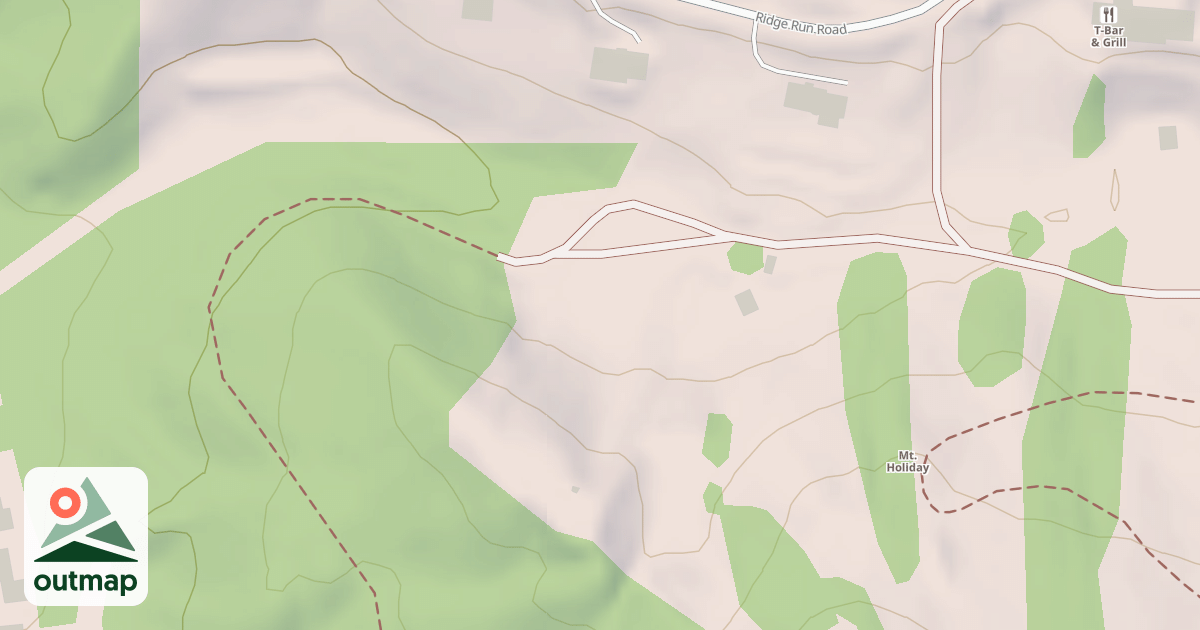 Map of Tube Run