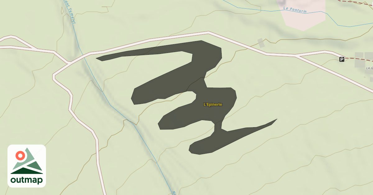 Map of L'Epinerie