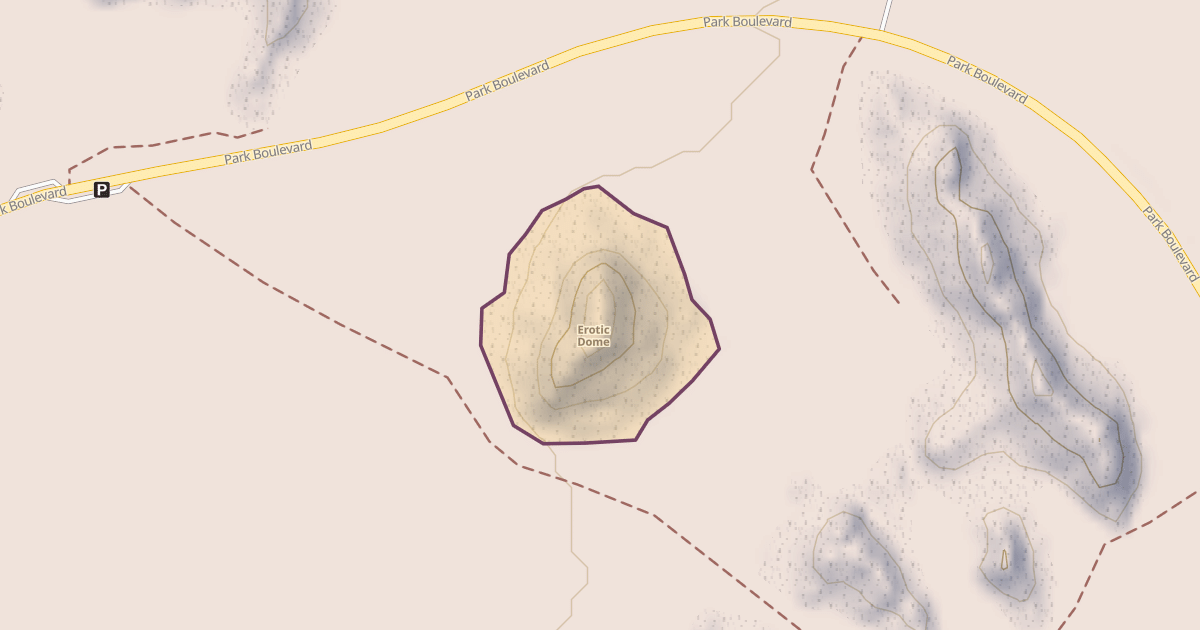 Map preview of Erotic Dome