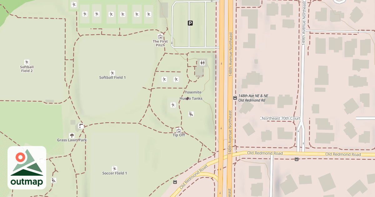 Map of Sandstone Flake