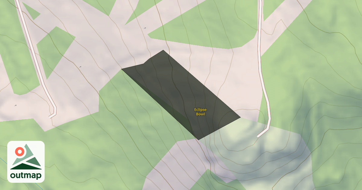 Map of Eclipse Bowl