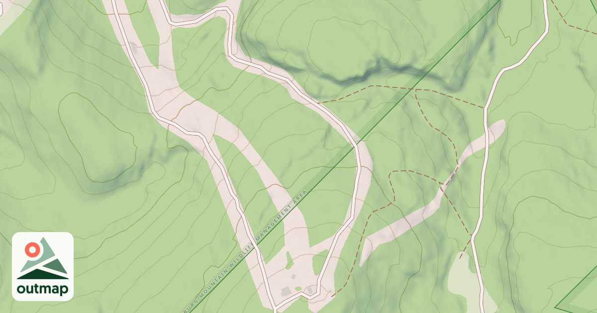 Map of Canyon