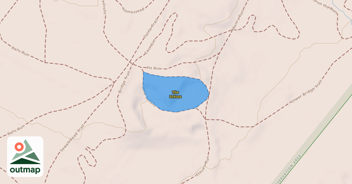 Map of The Schuss