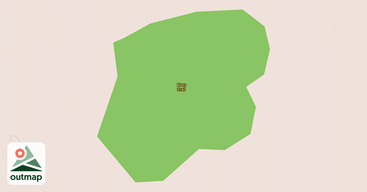 Map of Deer Trail