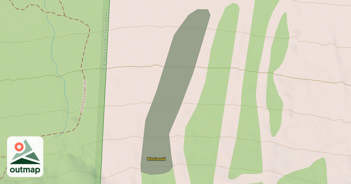 Map of Westwood