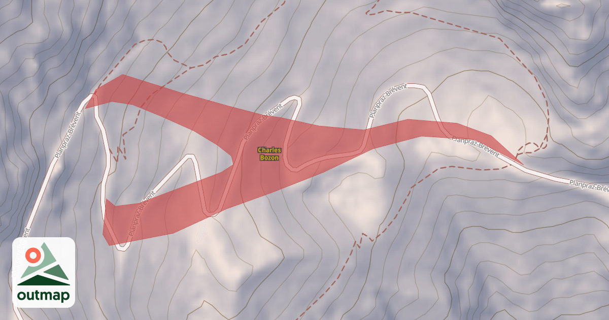 Map of Charles Bozon